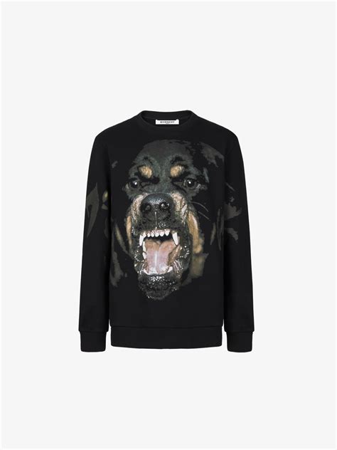 givenchy rottweiler sneakers|givenchy rottweiler neck sweater.